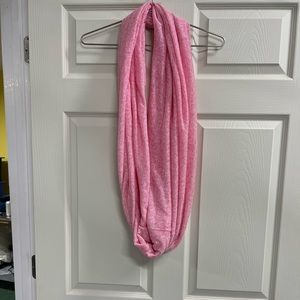 BCBG Generation Pink Infinity Scarf - VGUC